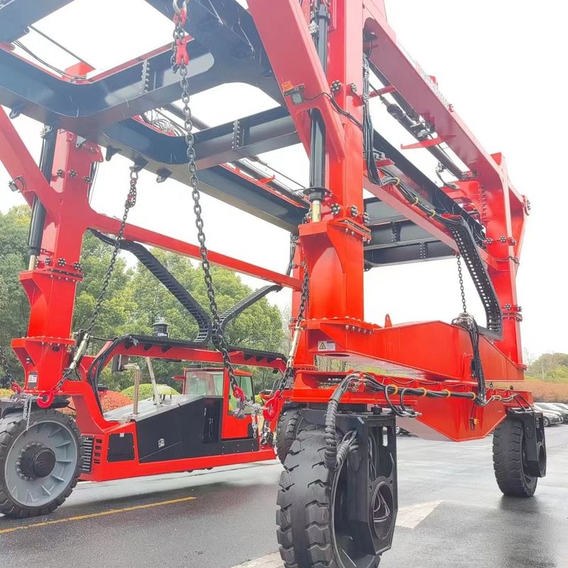übergroße Produkte Crane Shipping Container For Liftings des beweglichen Bock-40T