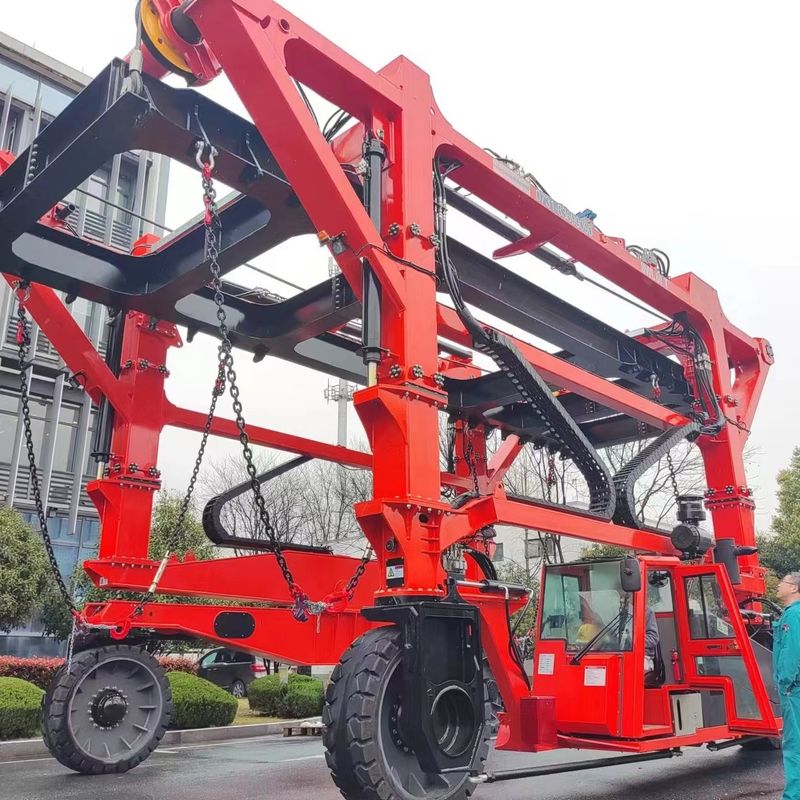übergroße Produkte Crane Shipping Container For Liftings des beweglichen Bock-40T