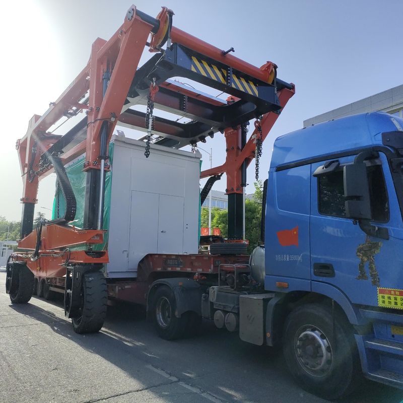 Elektrisch spreizen Sie Fördermaschinen-LKW 3km/H 7km/H für übergroße Lasten