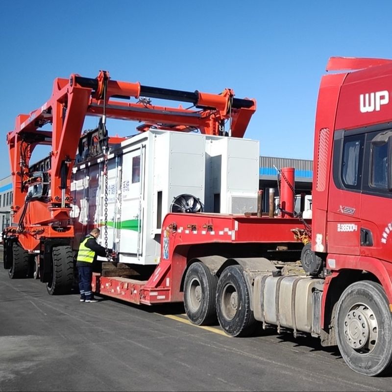 SPEO-Mobile spreizen Fördermaschinen-Kran 35 Ton For Lifting Oversized Loads